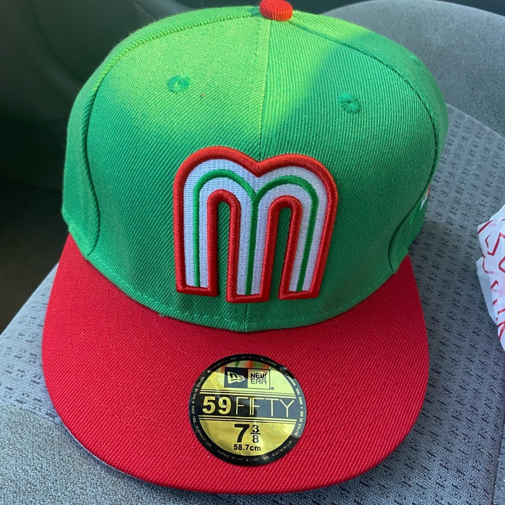 7 3/8 New Era Mexico Baseball Hat